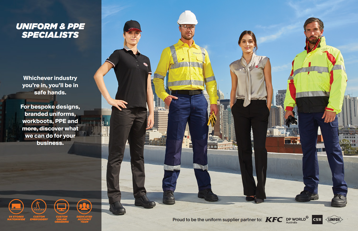 Uniform & PPE Specialists